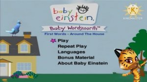 Baby Einstein: Baby Wordsworth (2005) DVD Menu