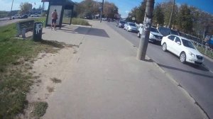 Веломотор F80 - В город!
