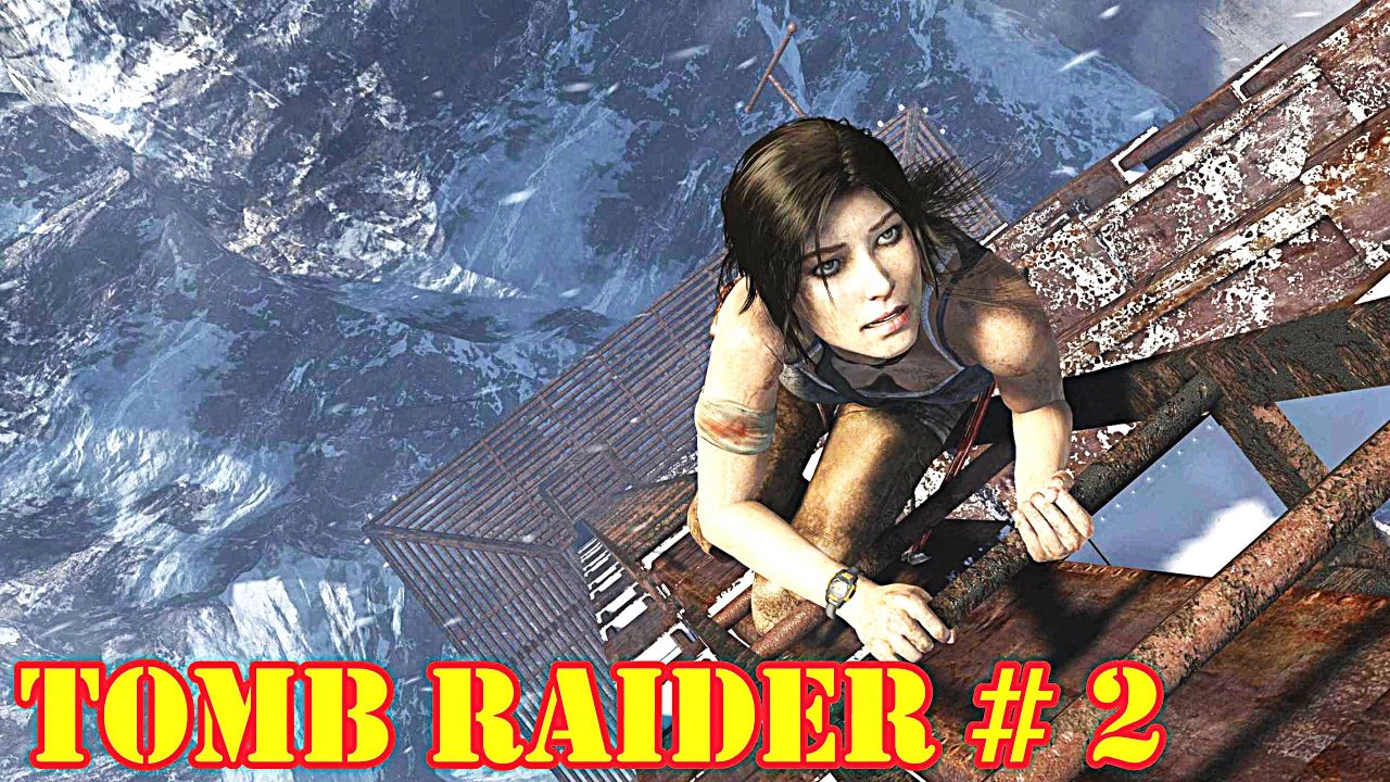 Tomb Raider (2013) прохождение с русской озвучкой часть 2