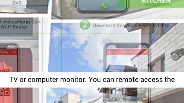 XVIM 8CH 1080P Security Camera System Outdoor with 1TB Hard Drive Pre-Install CCTV Recorder 8pcs смотреть онлайн