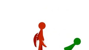 Красный против зеленого