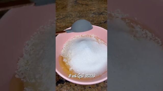 BOSCOITINHOS DE COCO LOW CARB SEM ADIÇÃO DE AÇÚCAR DELICIOSOS SEM GLÚTEN E SEM LACTOSE смотреть онлайн