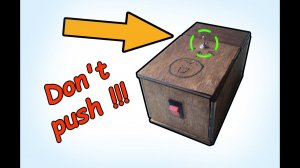 Бесполезная коробка, проще не придумаешь!!!(Useless box)