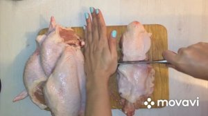 Как быстро и правильно разделать курицу?