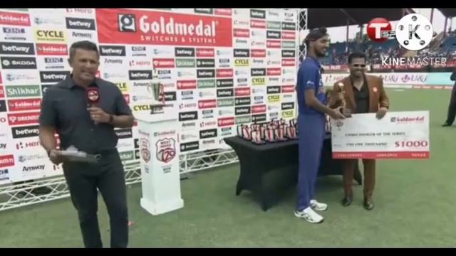 India vs Westindies Post Match Presentation || India vs West Indies || Prize Giving Ceremony смотреть онлайн