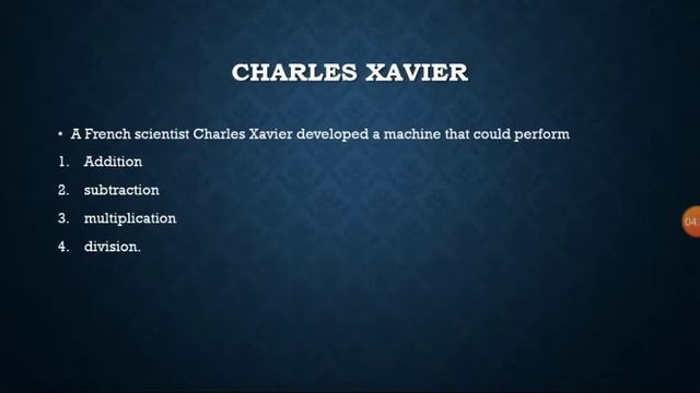 Lecture 03 | History of Computer