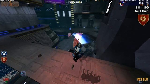 Jedi Knight: Jedi Academy: TF PUG | pov: LG смотреть онлайн