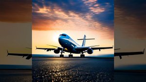 Звук реактивного самолета