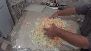 квашеная капуста с гранатом