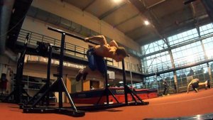 Мое обучение элементу "принц на 2"