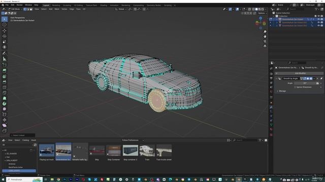 7. Car animation