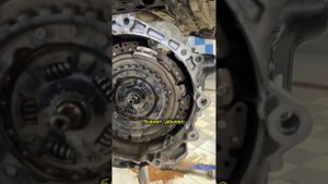 Ремонт сухой DSG-7 Skoda Octavia после ⚠️ "ремонта" в другом сервисе за 100k руб. #skoda #dsg #dq20