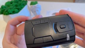 Обзор на iBox Pulsar LaserScan WiFi Signature - маленький помощник каждому водителю!