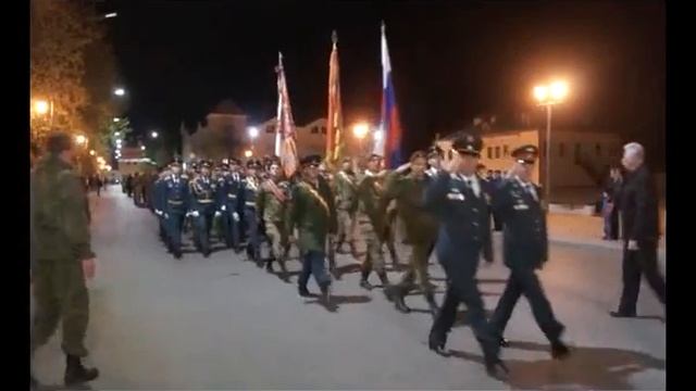 репитиция парада