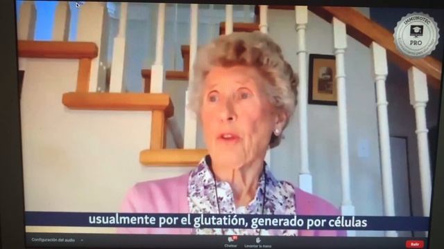 Patricia Kongshavn habla de las funciones y beneficios del Glutation смотреть онлайн