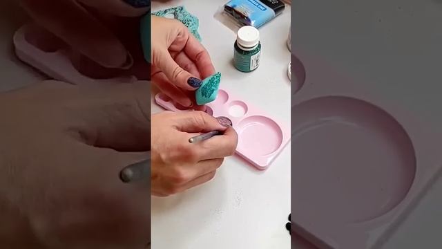 Дутые и невесомые #лепка #хобби #полимернаяглина #cernit #diy #polymerclay #tutorial #творчество #м