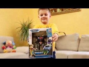 РАСПАКОВКА РОБОТА - ТРАНСФОРМЕРА. ТОБОТ. TOBOT.