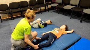 Работа по гашению тонических рефлексов