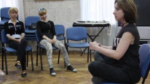 Голос и зажимы. Школа Актерского Мастерства Ф.Арт