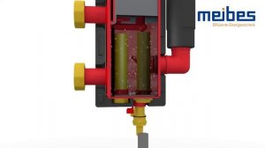 Гидравлическая стрелка Meibes МНК 25, 32 до 85 кВт 720p