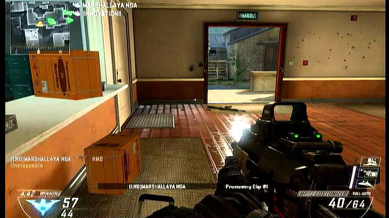 Black Ops II Standoff MP7 Ed Tech 9.00 Kd