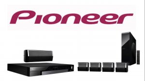 Home Cinema PIONEER MCS-434 1000W RMS