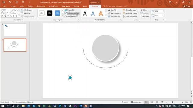 PowerPoint tutorial -  infographic slide design tutorial | presentation 2020