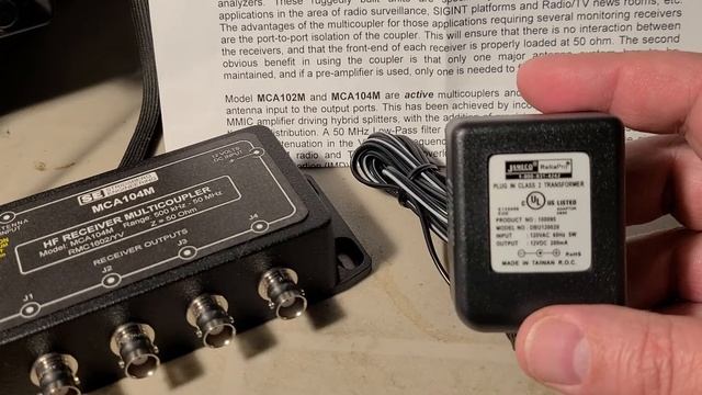 Stridsberg Engineering multicoupler has finally arrived 1 antenna on 4 radios смотреть онлайн