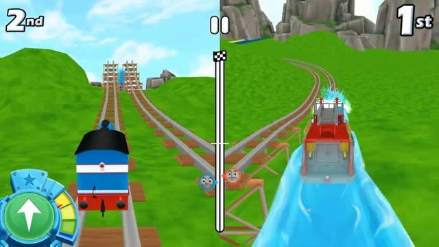 Thomas & Friends: Go Go Thomas - Edward Vs Diesel 10 Race - Thomas & Friends Gaming Channel #317