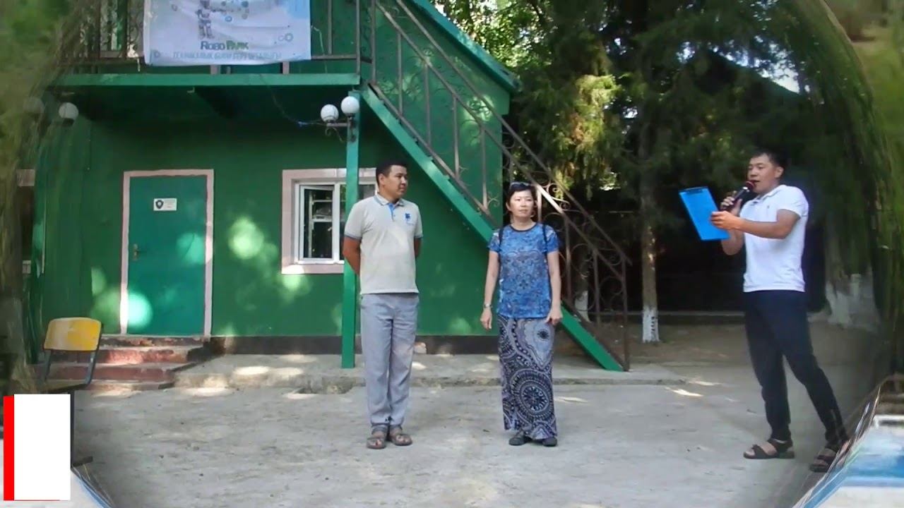 Летний лагерь робототехники смотреть онлайн