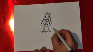 Как нарисовать Принца Лягушку / Урок Рисования / How to draw Prince Frog / Drawing Lesson