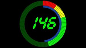 circle 300 second timer  countdown alarm🔔
