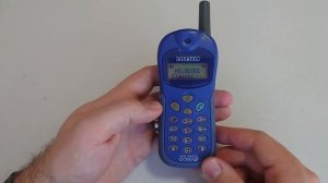 Alcatel One Touch Easy db BE1 Mobile phone menu browse, ringtones, games, wallpapers