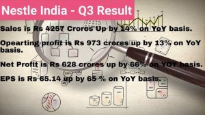 Nestle & Schaeffler India Ltd Result #q3results #investonomic #results #fmcg #bearing #nifty50