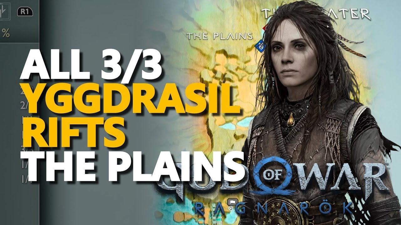All The Plains Yggdrasil Rifts God Of War Ragnarok смотреть онлайн