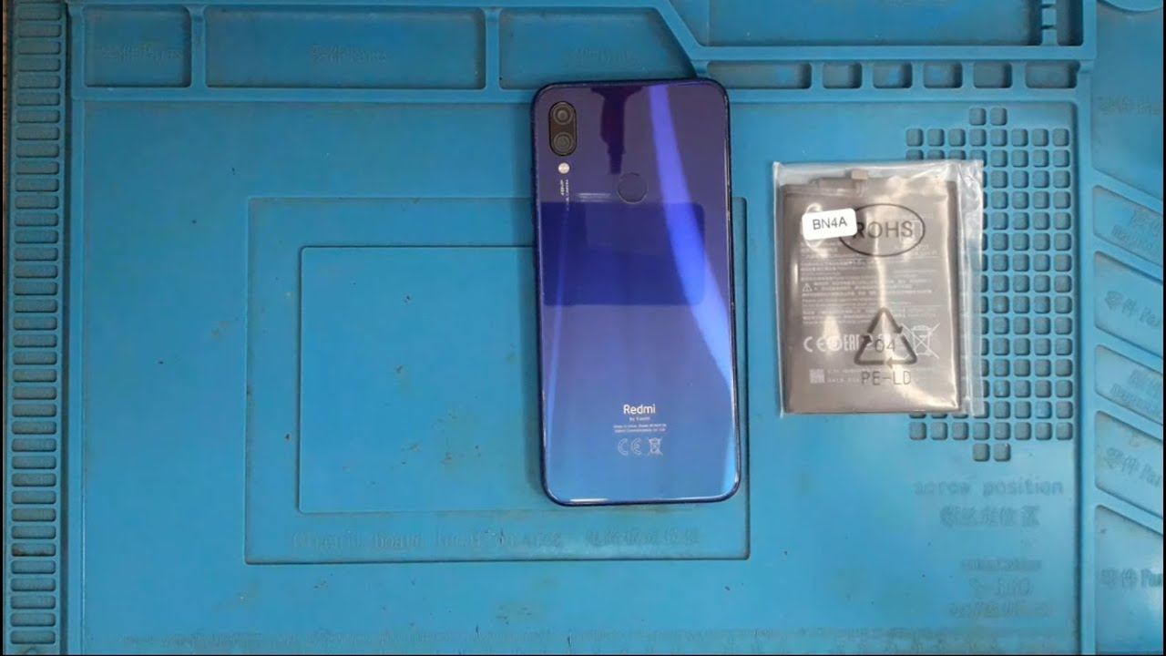 شاومي استبدال بطارية الهاتف الذكي! смотреть онлайн