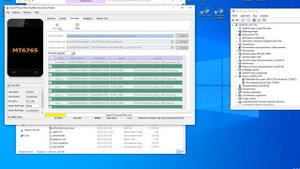 Tecno KF6N Spark 7 Flash firmware/ Смена программного обеспечения . Восстановление "Кирпича".