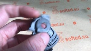 3Д печать шестерни привода заслонки печки Nissan Latio #3ДПечатьНазаказ #softed.su