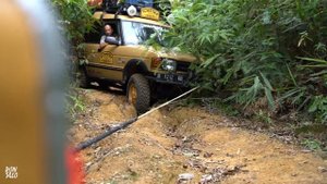 CAMEL TROPHY TRIBUTE TRACK SURVEY LEG 2 VLOG #3