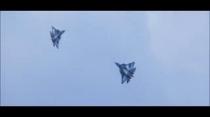 SU-57  in action