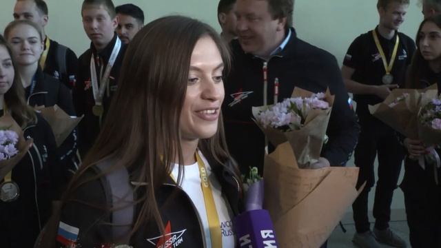 #TeamRussia: Виталия Яковенко, "Администрирование отеля"