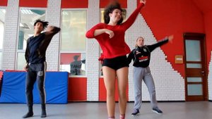 Woodkid - Run Boy Run Contemporary by Елена Сердюк All Stars Dance Centre 2016