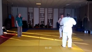 Сдача на кумите 6 кю, желтый пояс.