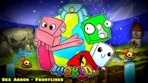 Geometry Dash World (Вся музыка)