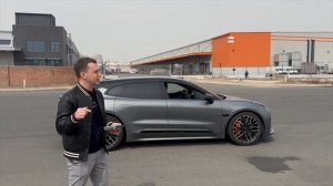 Рестайлинг 2024 - ZEEKR 001. Разгон от 0 до 100!! За 3.3 сек? #авто #китайскиеавто #тестдрайв