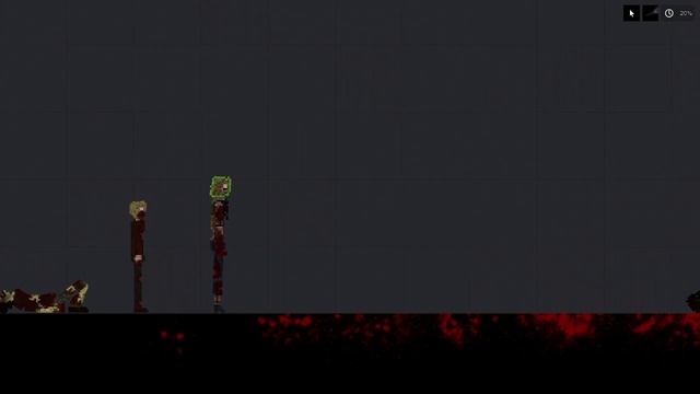 Zombie Apocalypse in People Playground смотреть онлайн