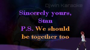 STAN - Eminem ( Karaoke Version )