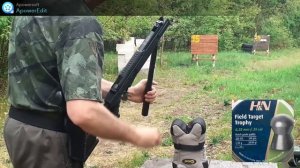 Wiatrówka. Najtańszy Hatsan Airtact 6.35mm