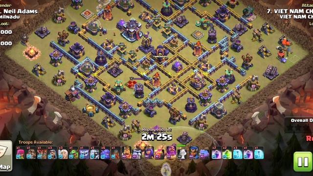 Electro Titan With Max Bowler Th15 Attack Strategy! 6 Titan + 6 Bowler - Clash of Clans Town Hall 1 смотреть онлайн