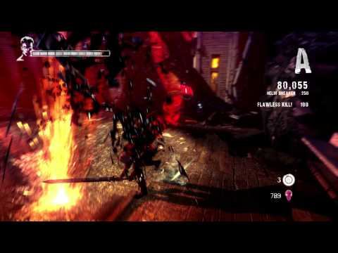 DMC DevilMayCry первая часть смотреть онлайн